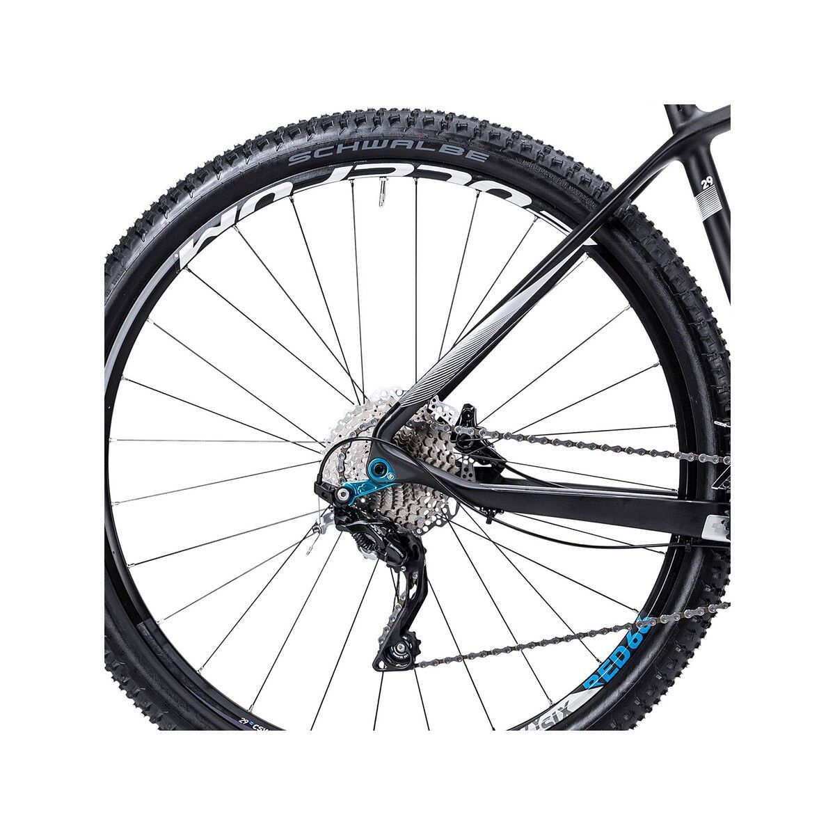 Cube Reaction GTC Pro 29, gblack/grey/white - Bild 4