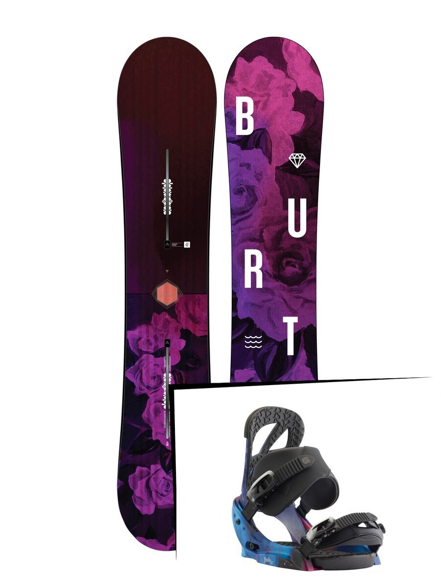 Set: Burton Stylus 2019 +  Scribe EST (1931105S) - Bild 1
