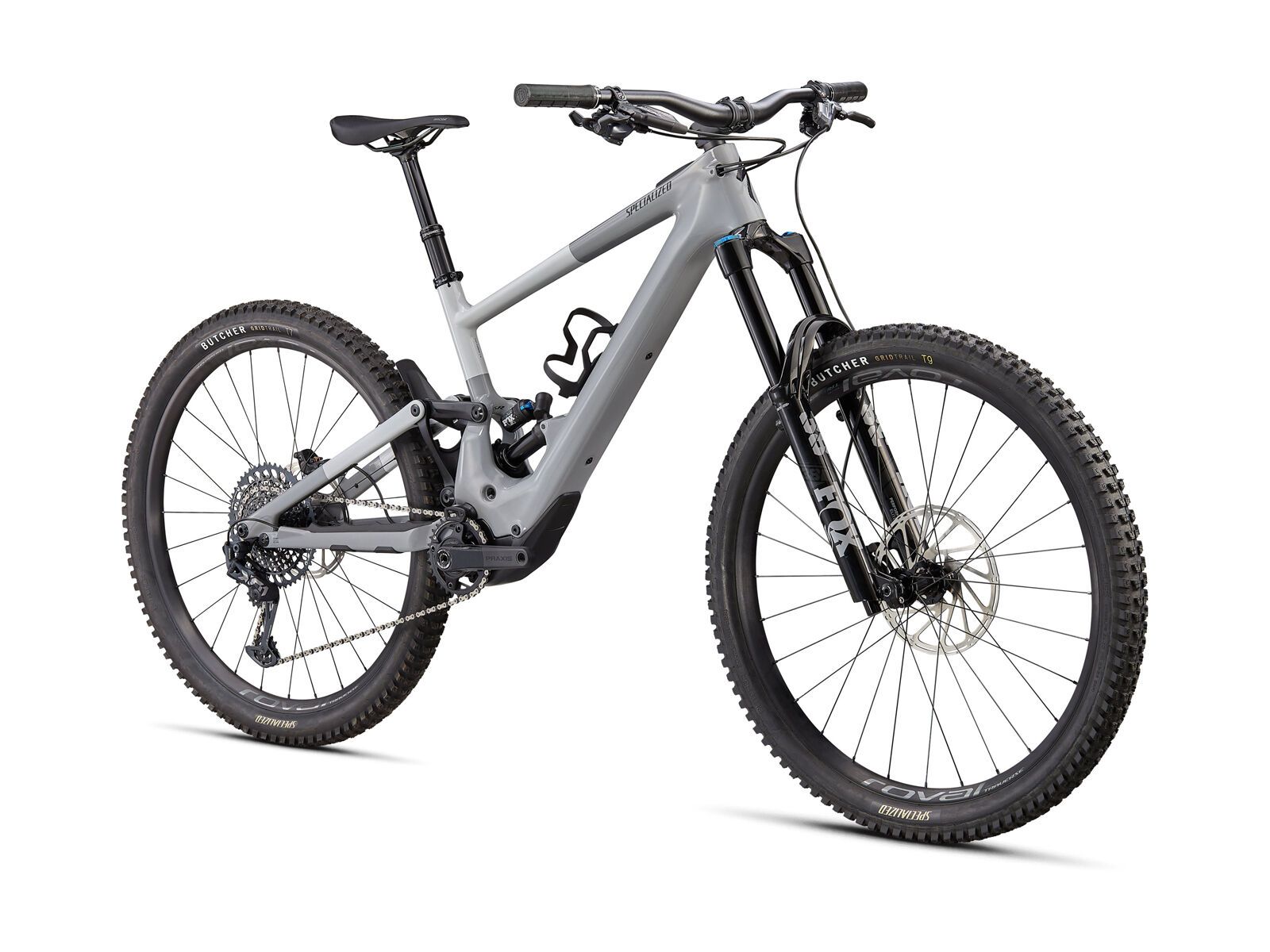 Specialized Turbo Kenevo SL Expert Carbon, cool grey/carbon/dove grey - Bild 2