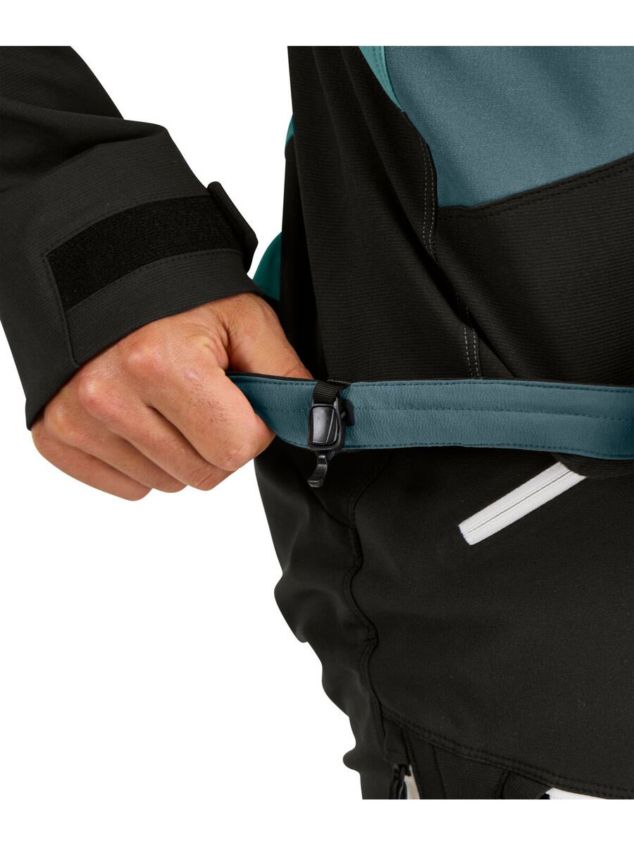 Ortovox Westalpen Softshell Jacket M, arctic grey - Bild 6