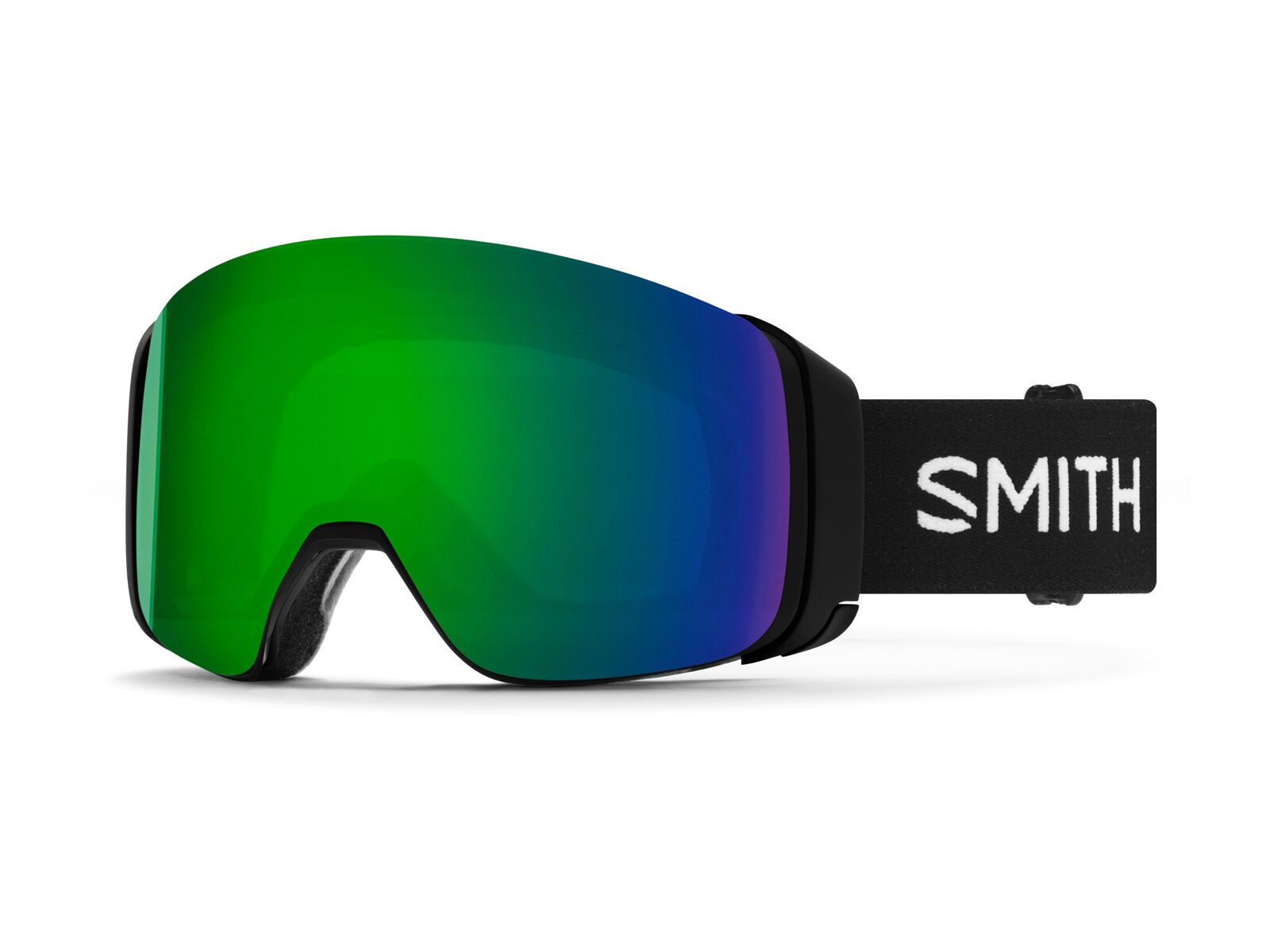 Smith 4D Mag, black/Lens: chromapop sun green mirror - Bild 1
