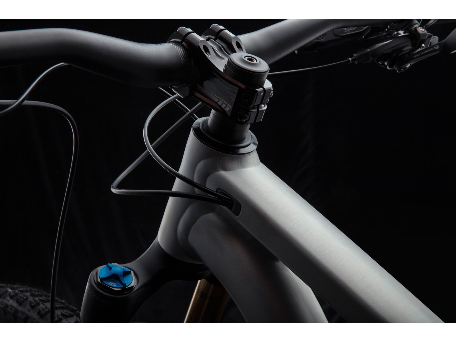 Specialized Stumpjumper Evo Elite Alloy, satin aluminium/gunmetal - Bild 15