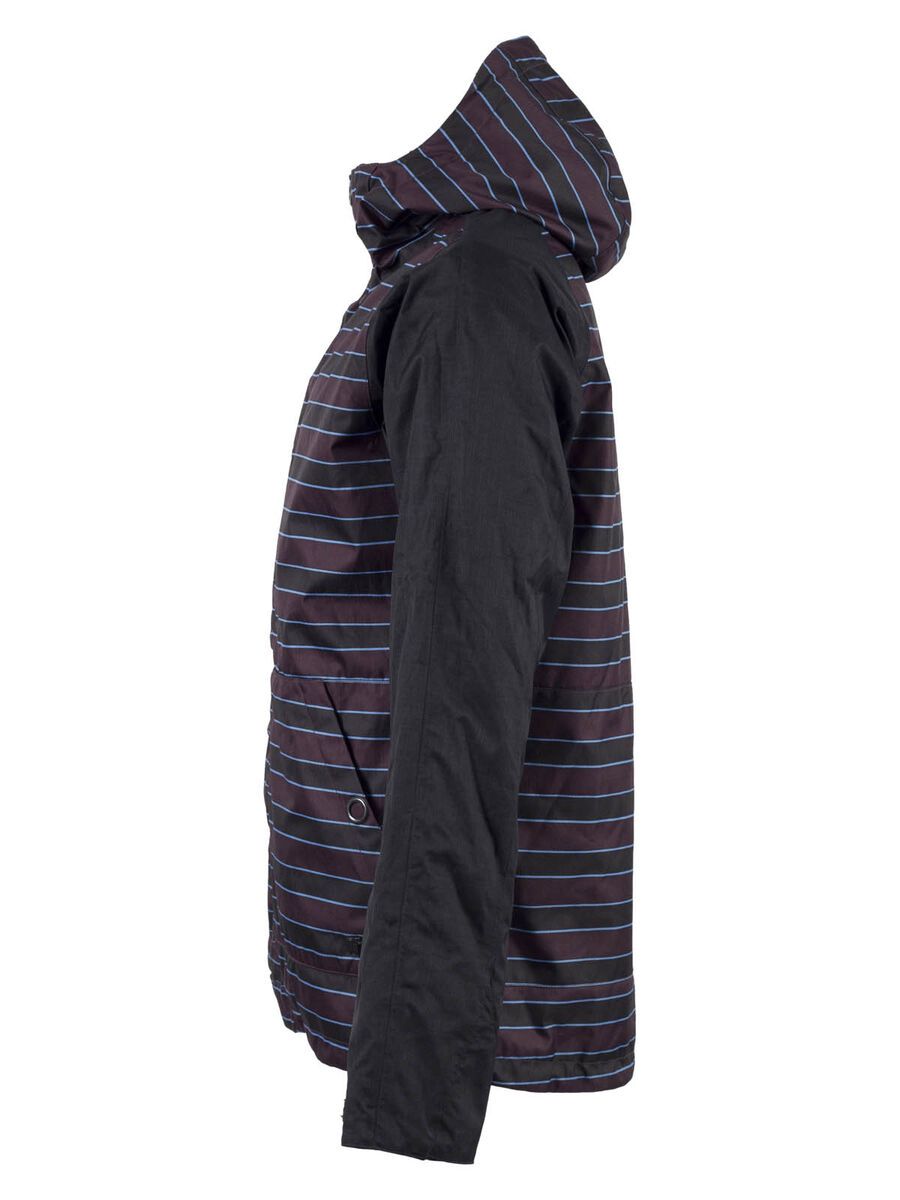 Nitro Cut Hear Jacket, Blue Stripes - Bild 5