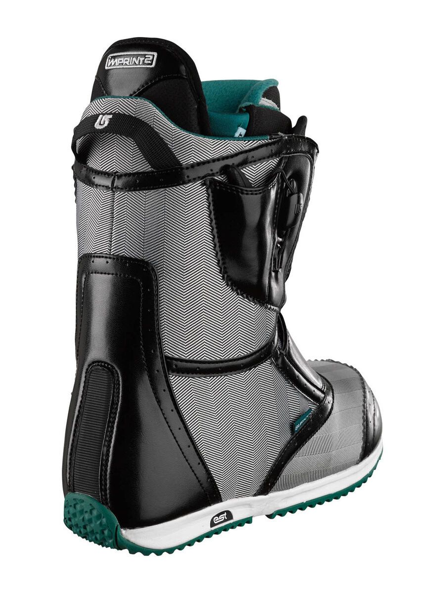 Burton Emerald - Restricted, Black/White - Bild 2