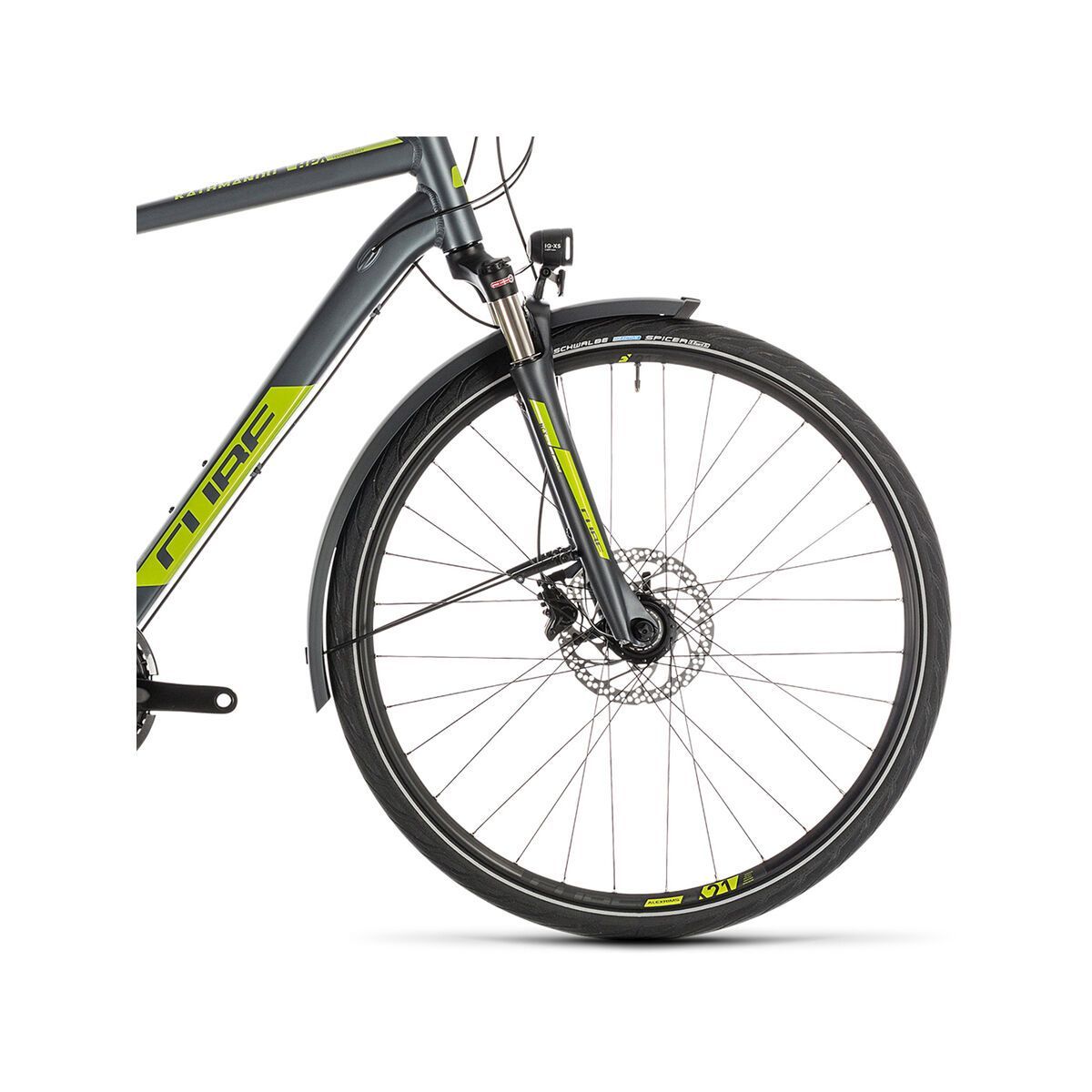 Cube Kathmandu EXC, iridium´n´green - Bild 2