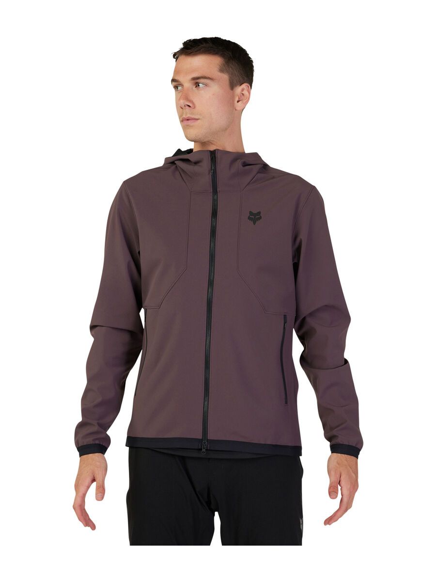 Fox Ranger Fire Hoodie, purple - Bild 2