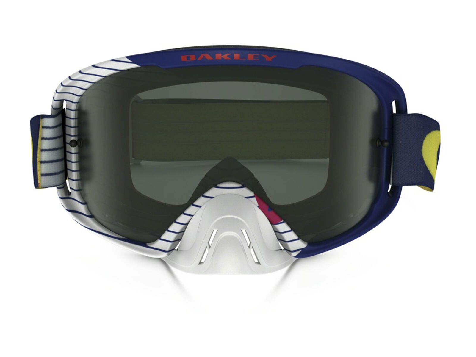 Oakley O2 MX, lancers/Lens: dark grey - Bild 2