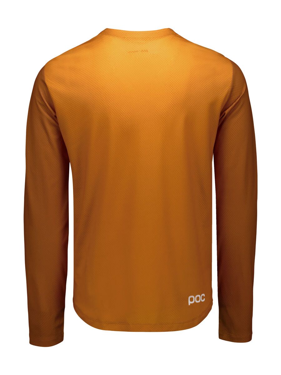 POC M's Motion Air L/S Jersey, bauxite brown - Bild 2