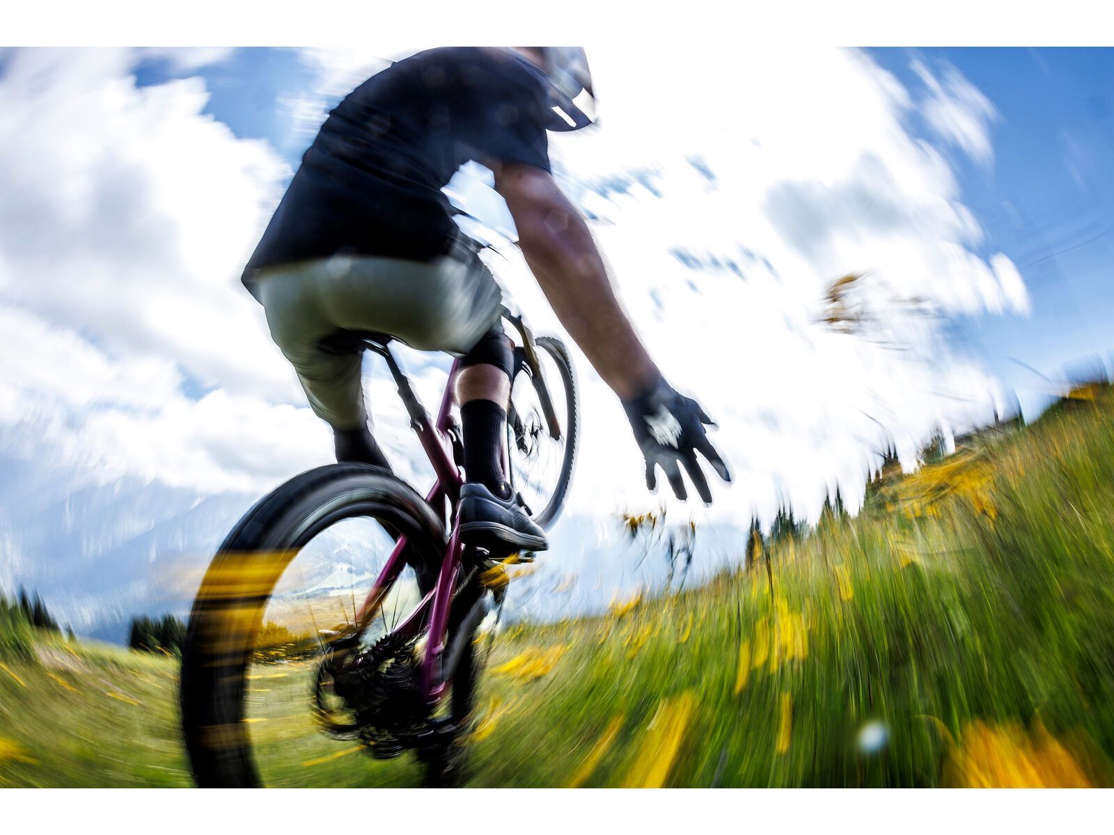 Santa Cruz Bronson C / GX AXS / MX, matte poblano green - Bild 12