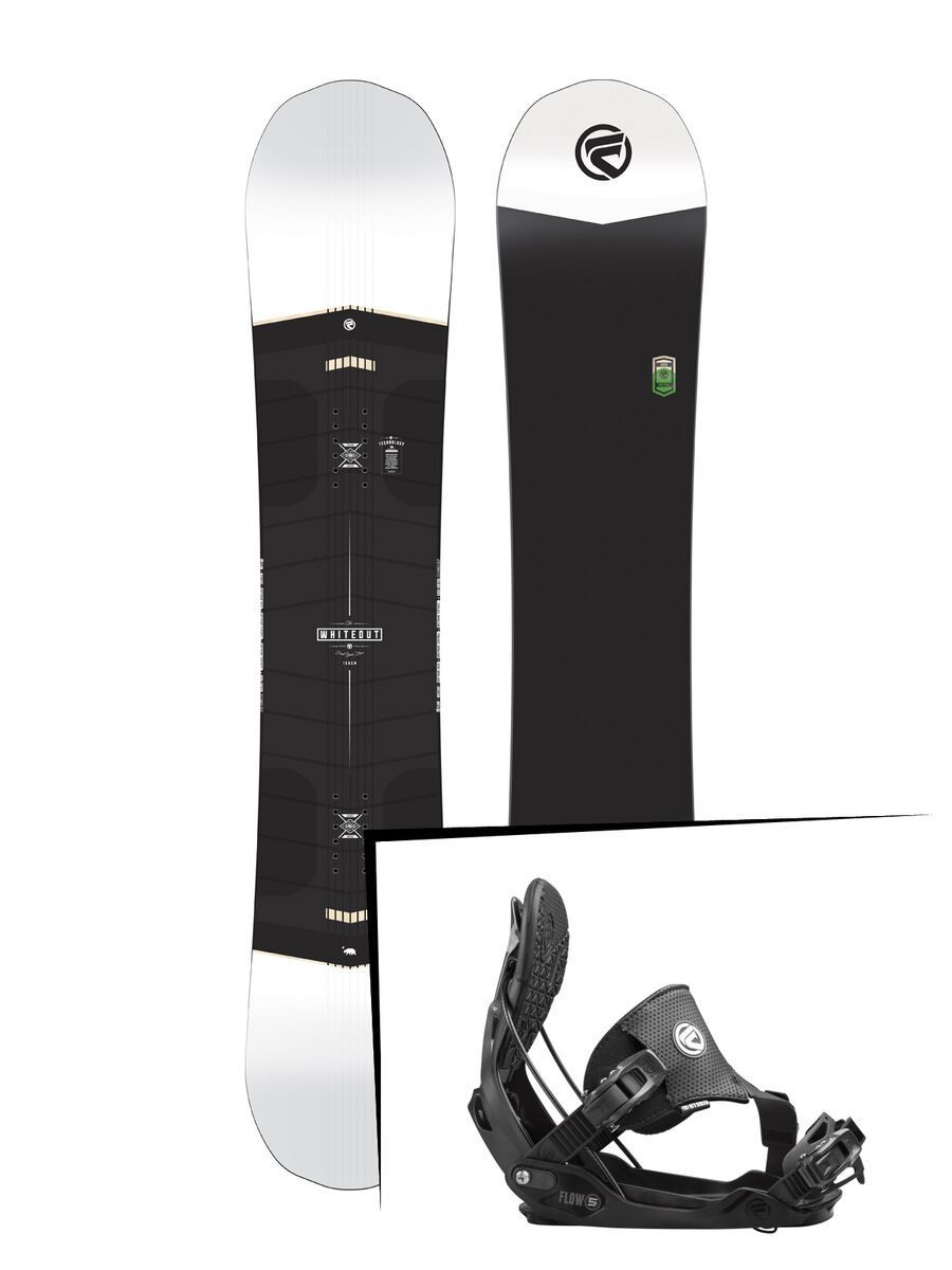 Set: Flow Whiteout 2017 +  Five Hybrid (1513184S) - Bild 1