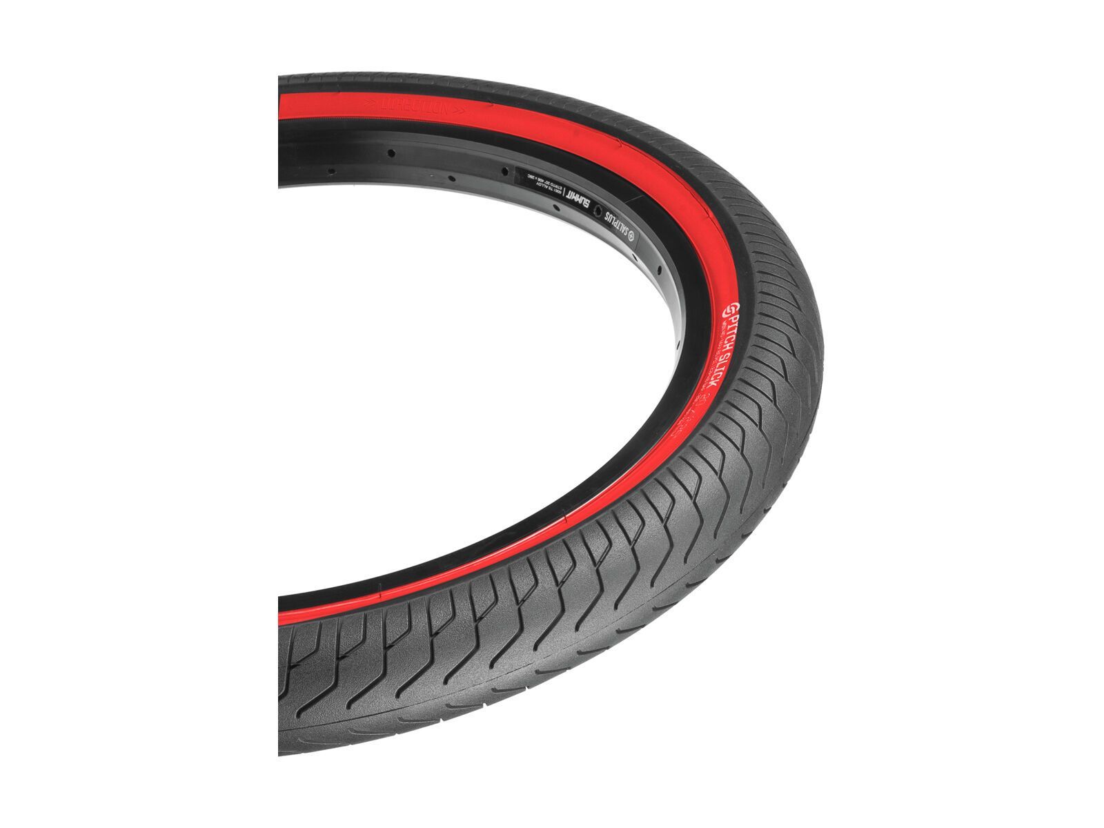 Salt Pitch Slick 20 Zoll, schwarz / rote Wand - Bild 1