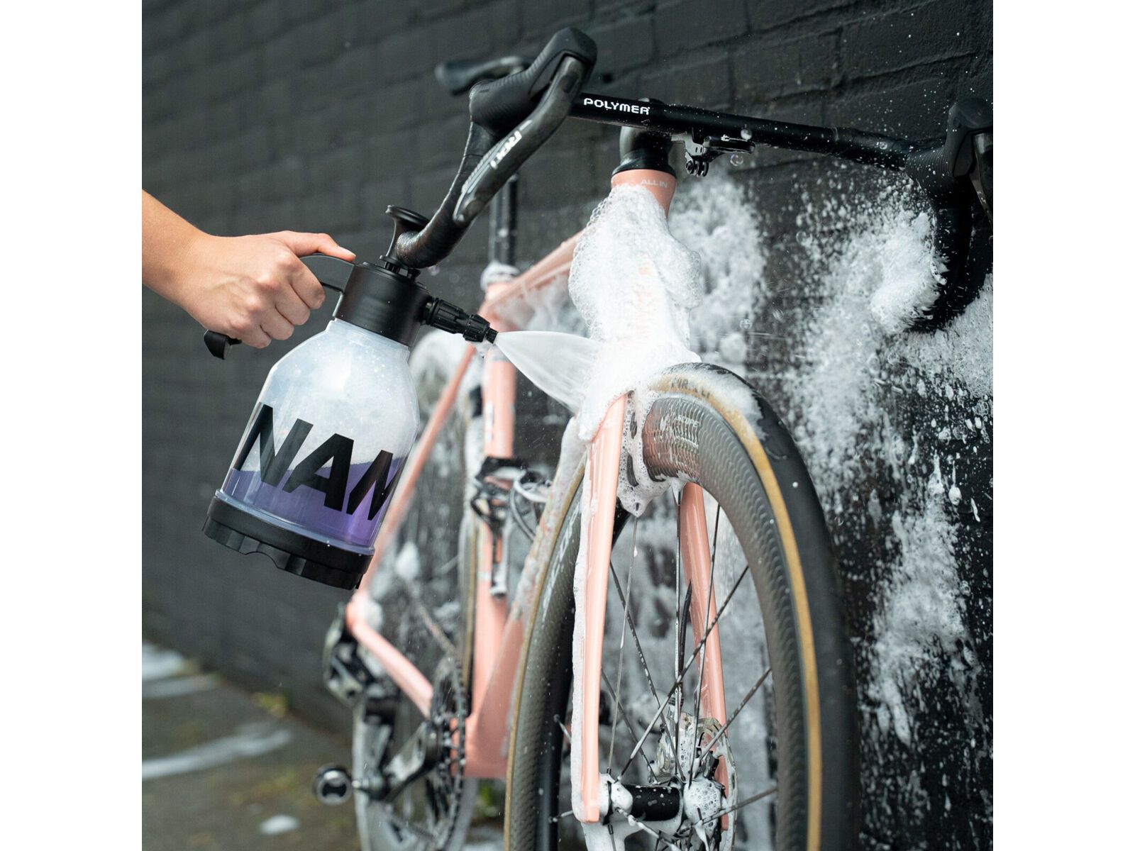 Dynamic Bike Care Super Soap Foam Concentrate - 1 L - Bild 3