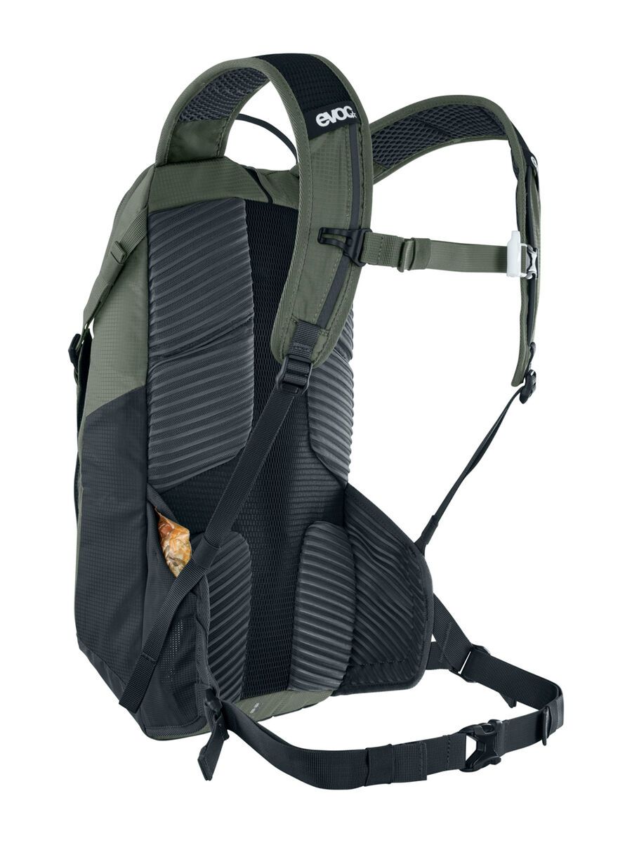 Evoc Ride 12, dark olive/stone/steel - Bild 7