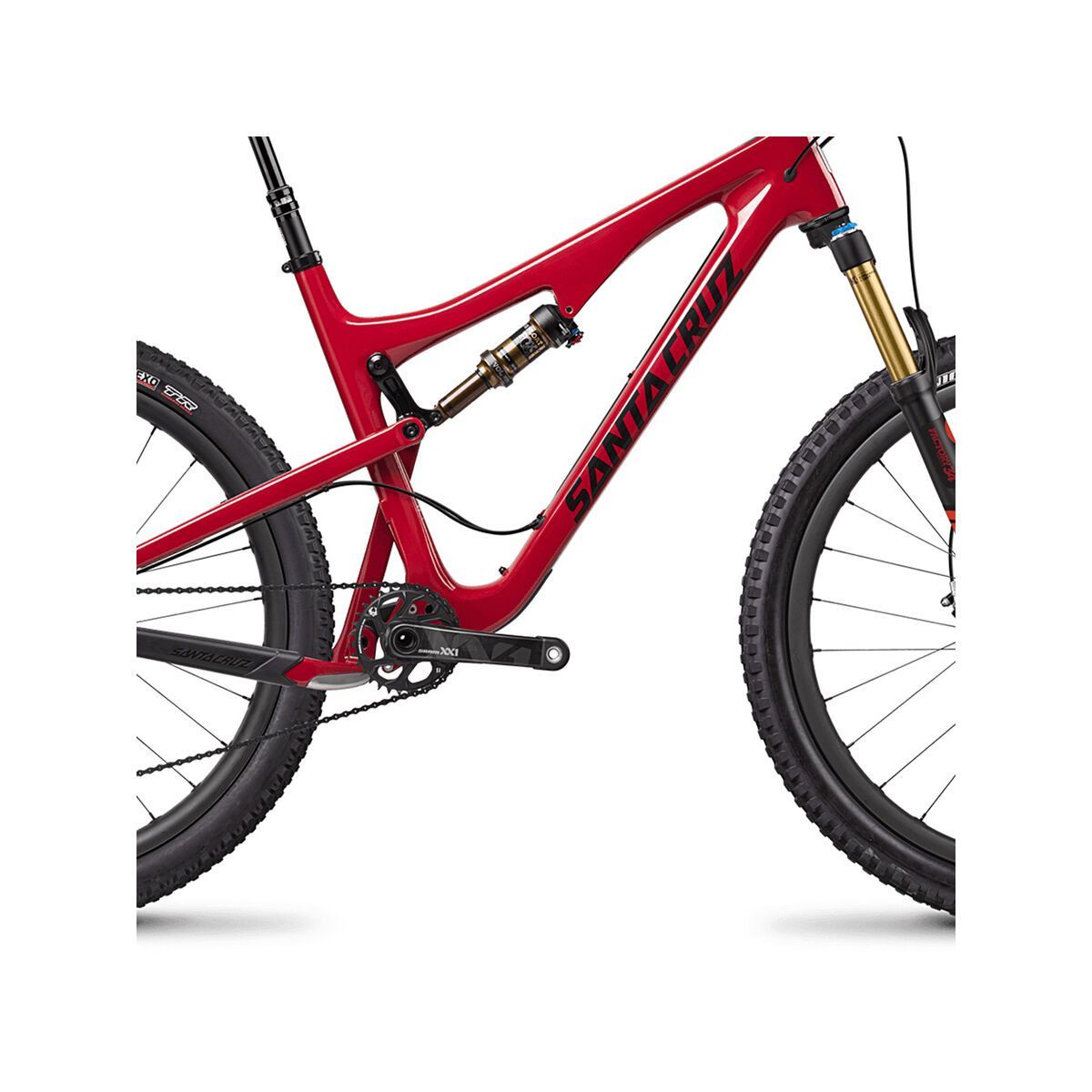 Santa Cruz 5010 CC XX1 Reserve, gloss sriracha and black - Bild 4