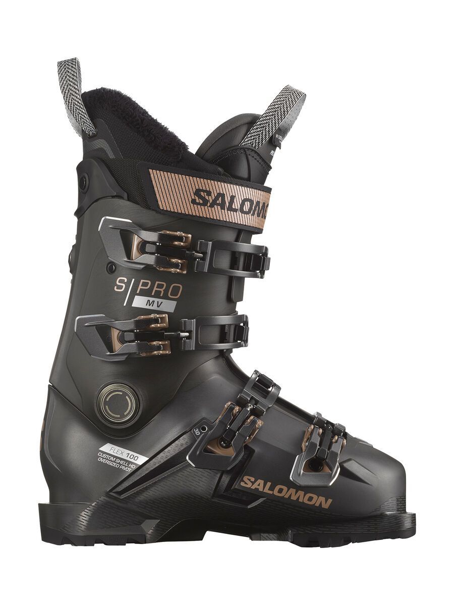 Salomon S/Pro MV 100 W GW, beluga met./pinkgold met./black - Bild 1