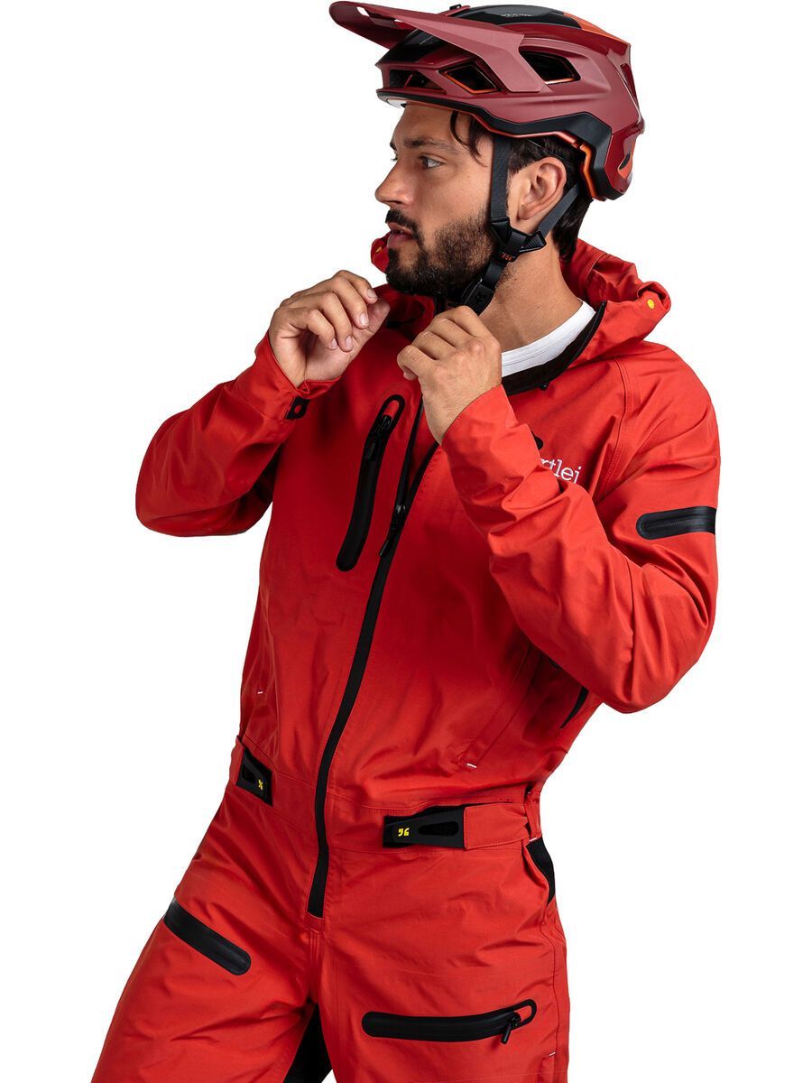 dirtlej Dirtsuit Core Edition V6.1, chili black - Bild 4