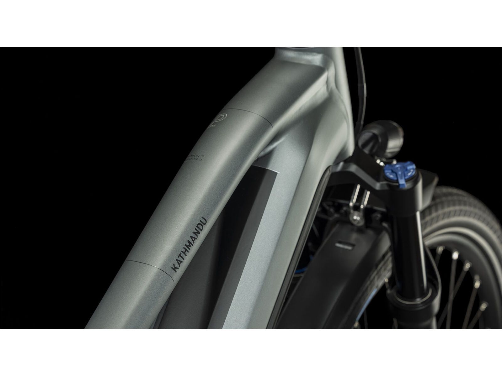 Cube Kathmandu Hybrid Pro 750 Trapeze, flashgrey´n´metal - Bild 3