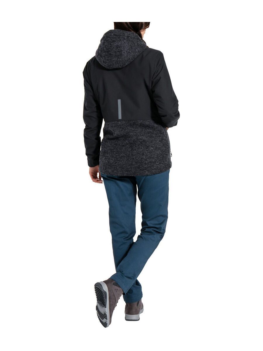 Vaude Women's Cyclist padded Jacket IV, black - Bild 4