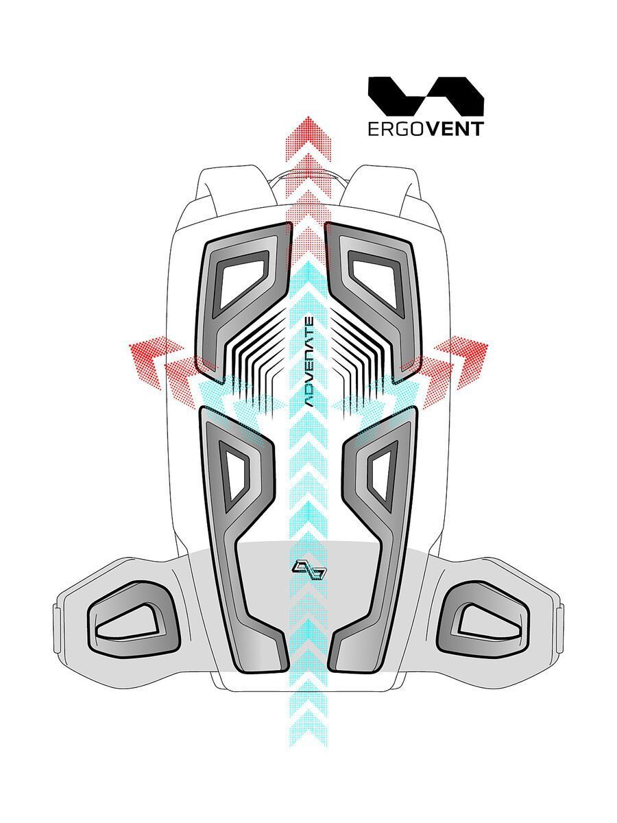 Advenate Symphony 25+4+6, pure black - Bild 6