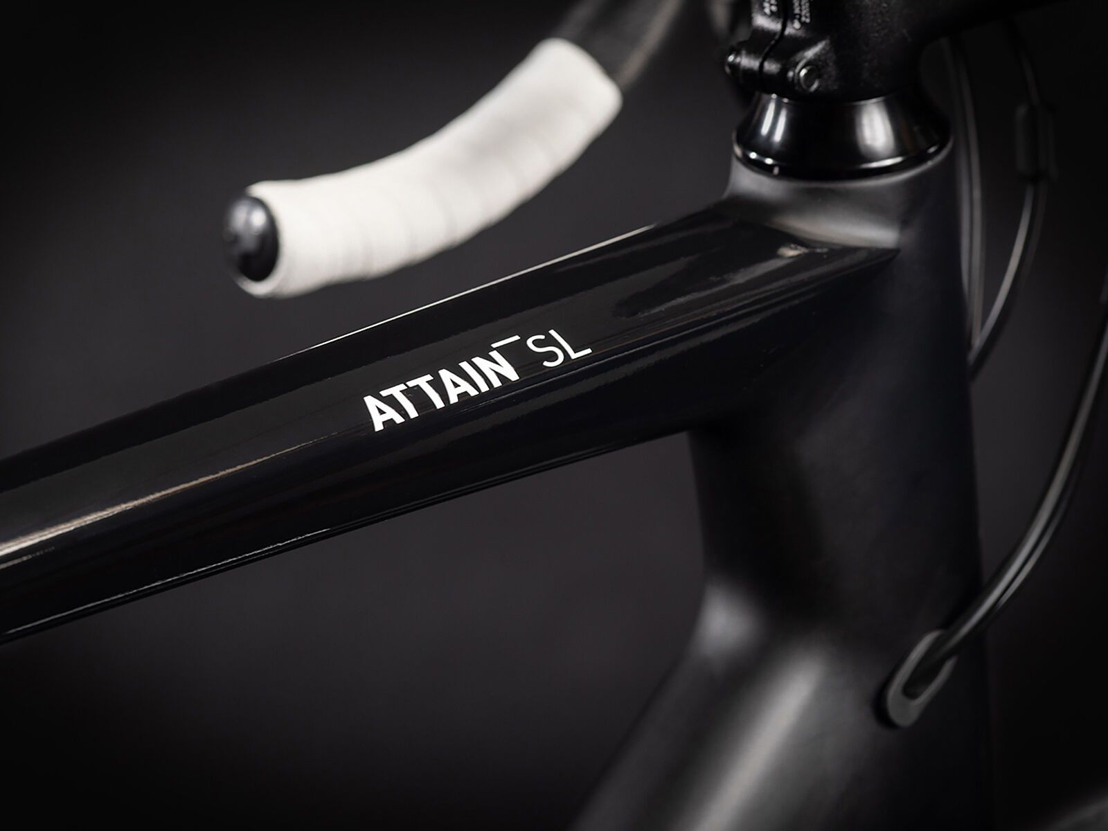 Cube Attain GTC SL, carbon´n´white - Bild 2