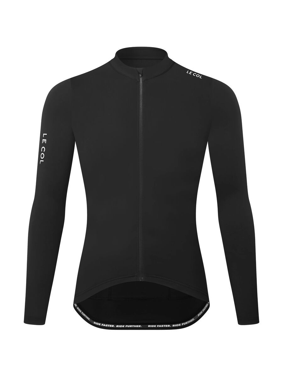 Le Col Pro Long Sleeve Jersey, black - Bild 1