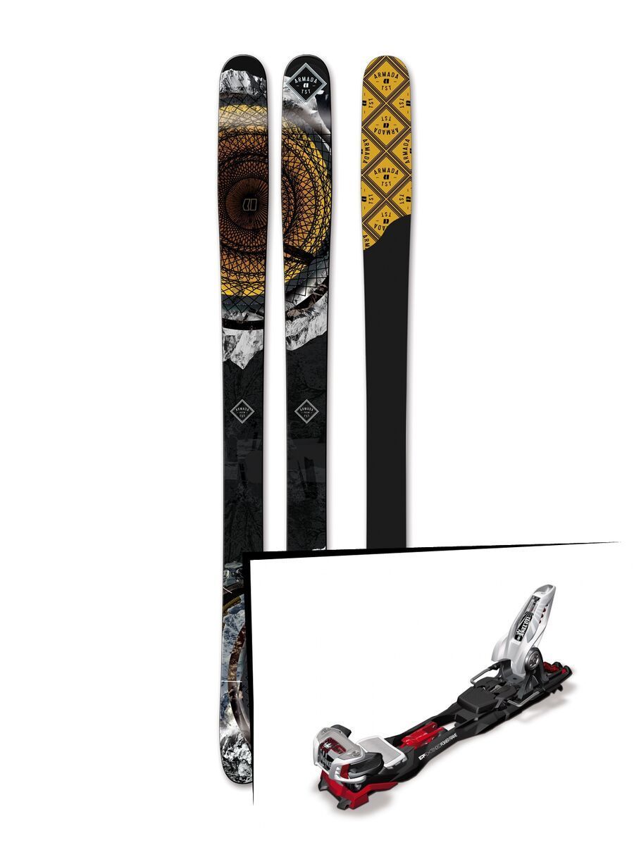 Set: Armada TST 2016 + Marker Baron EPF 13 (499351S) - Bild 1