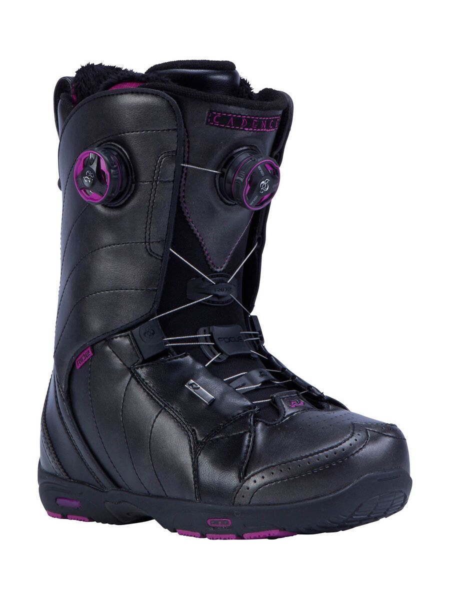 Ride Cadence Focus Boa, black - Bild 2