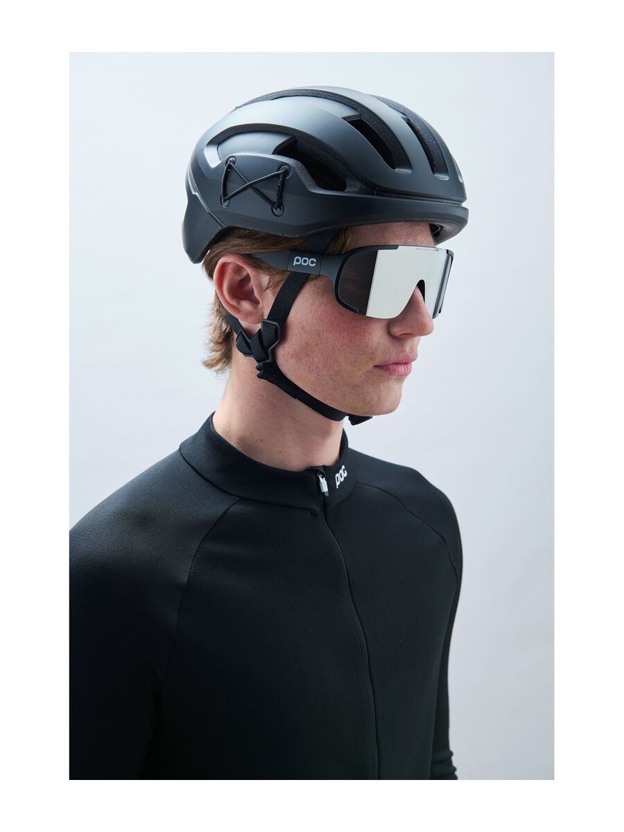 POC Aspire, Clarity Road/Sunny Silver / uranium black - Bild 6