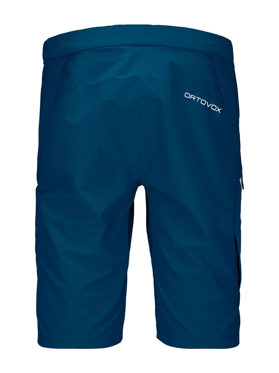 Ortovox Merino Shield Light Brenta Shorts M, petrol blue - Bild 2