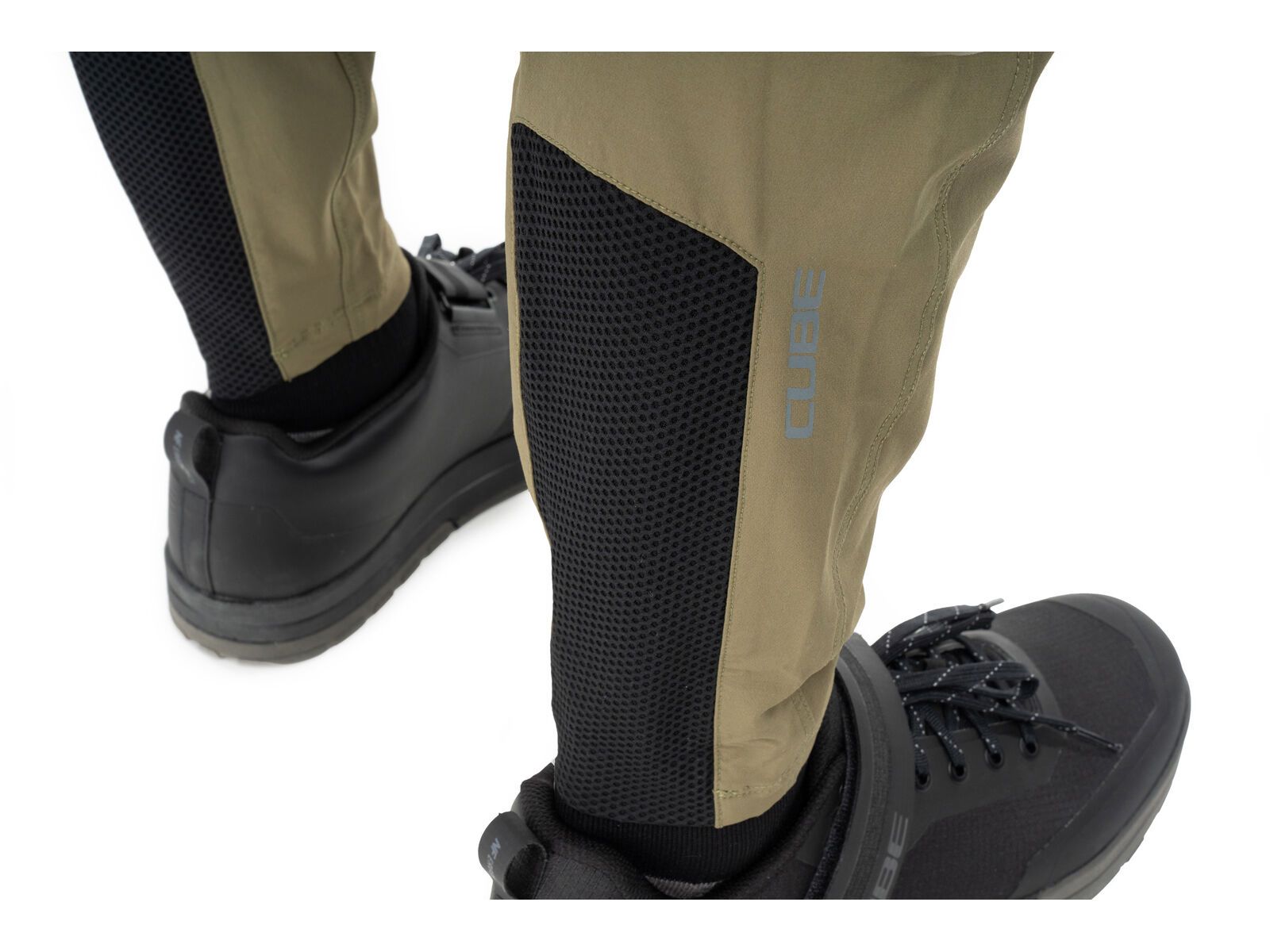 Cube MTB Pants TM, olive - Bild 2