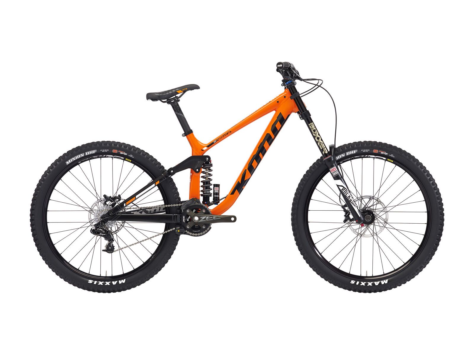 Kona Operator 27.5, matt orange & black w/ gloss black & white decals - Bild 1