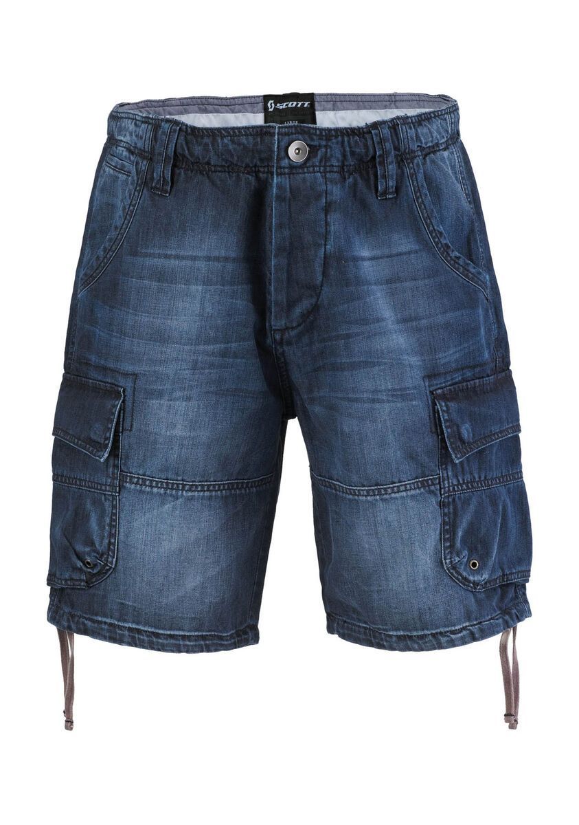 Scott Shorts Cargo Classic, denim blue - Bild 1