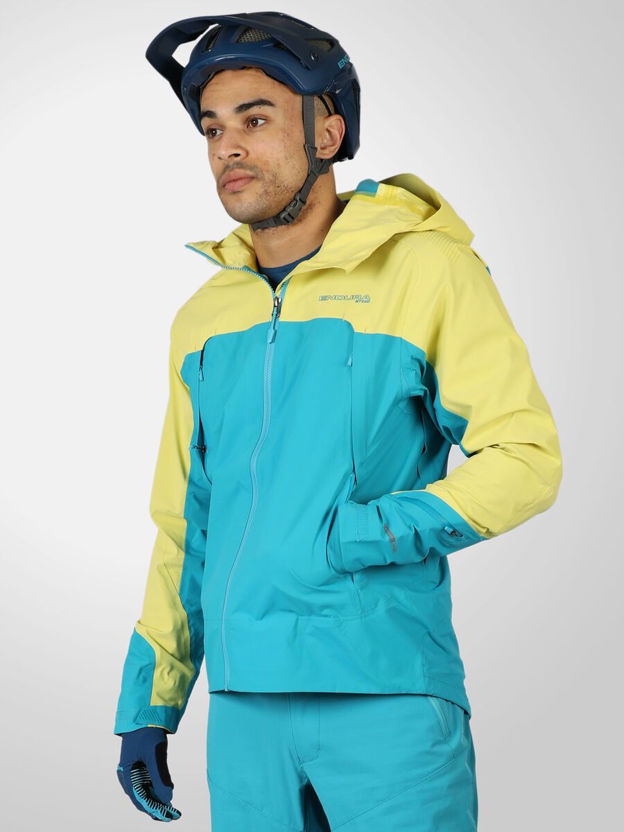 Endura MT500 Wasserdichte Jacke II, atlantikblau - Bild 7