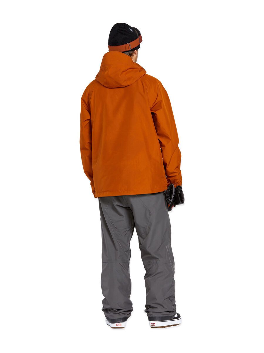 Volcom Dua Ins Gore Jacket, caramel - Bild 7