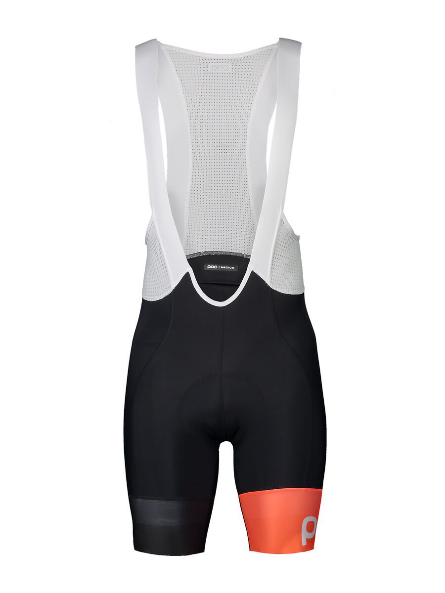POC Essential Road VPD's Bib Shorts, uranium black/hydrogen white - Bild 1