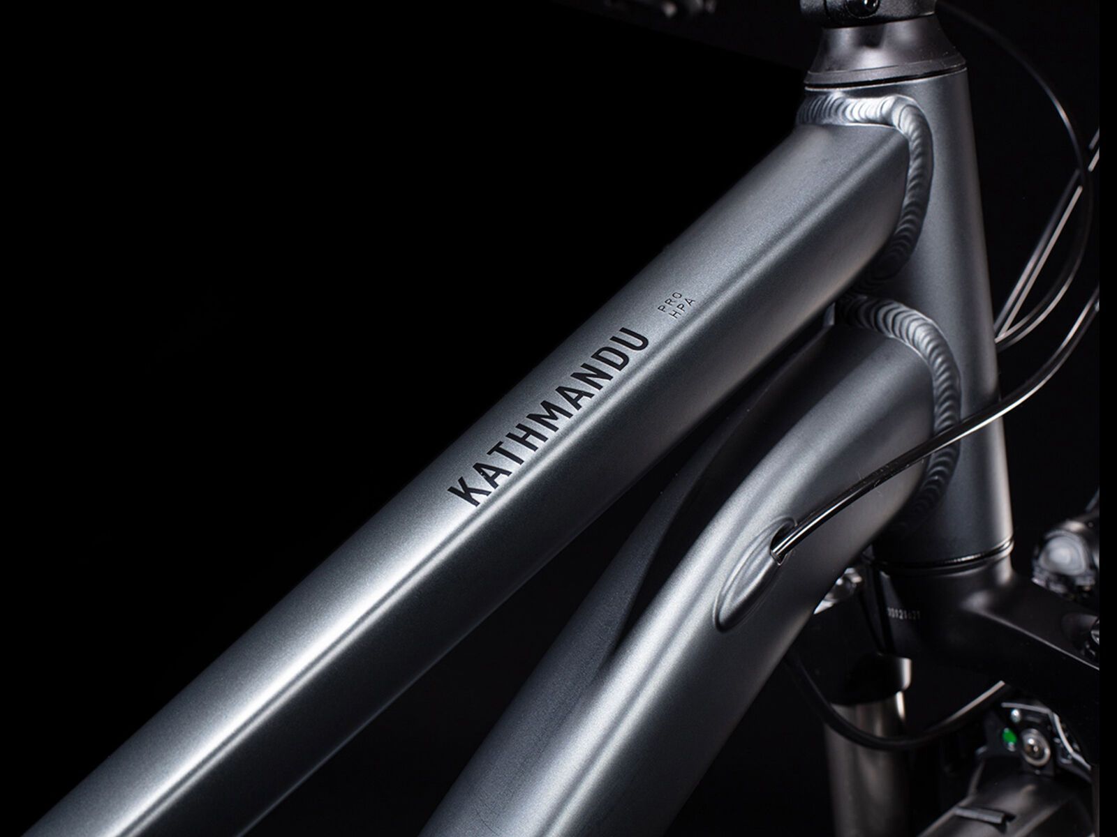 Cube Kathmandu Pro Trapeze, iridium´n´black - Bild 5