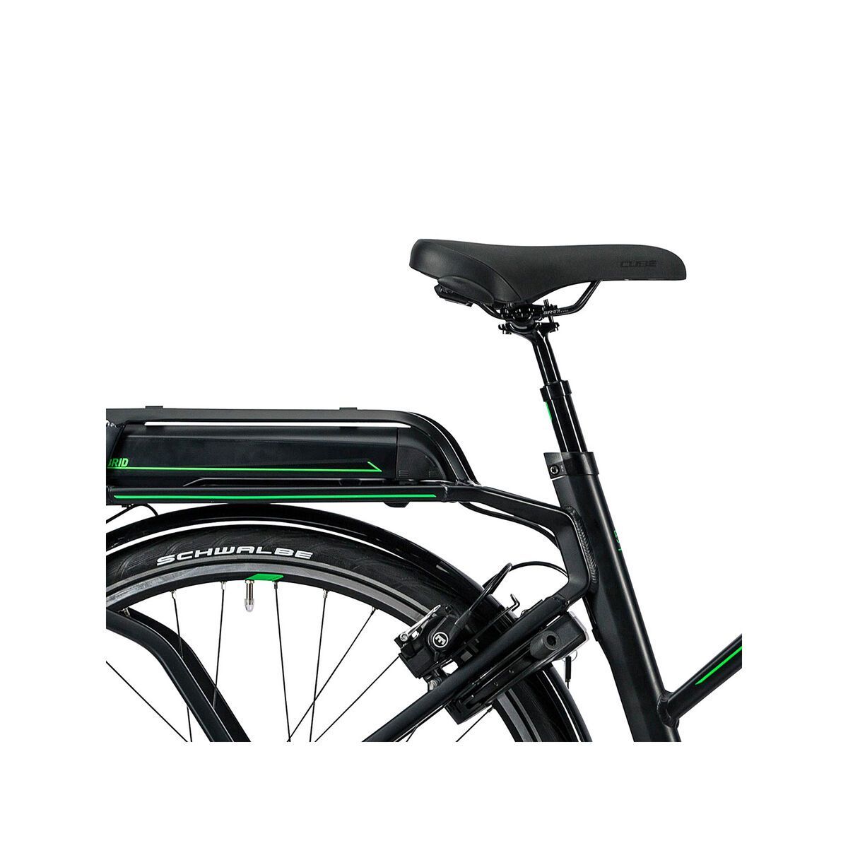 Cube Delhi Hybrid Pro 500 Trapeze, glossy´n´flashgreen - Bild 6
