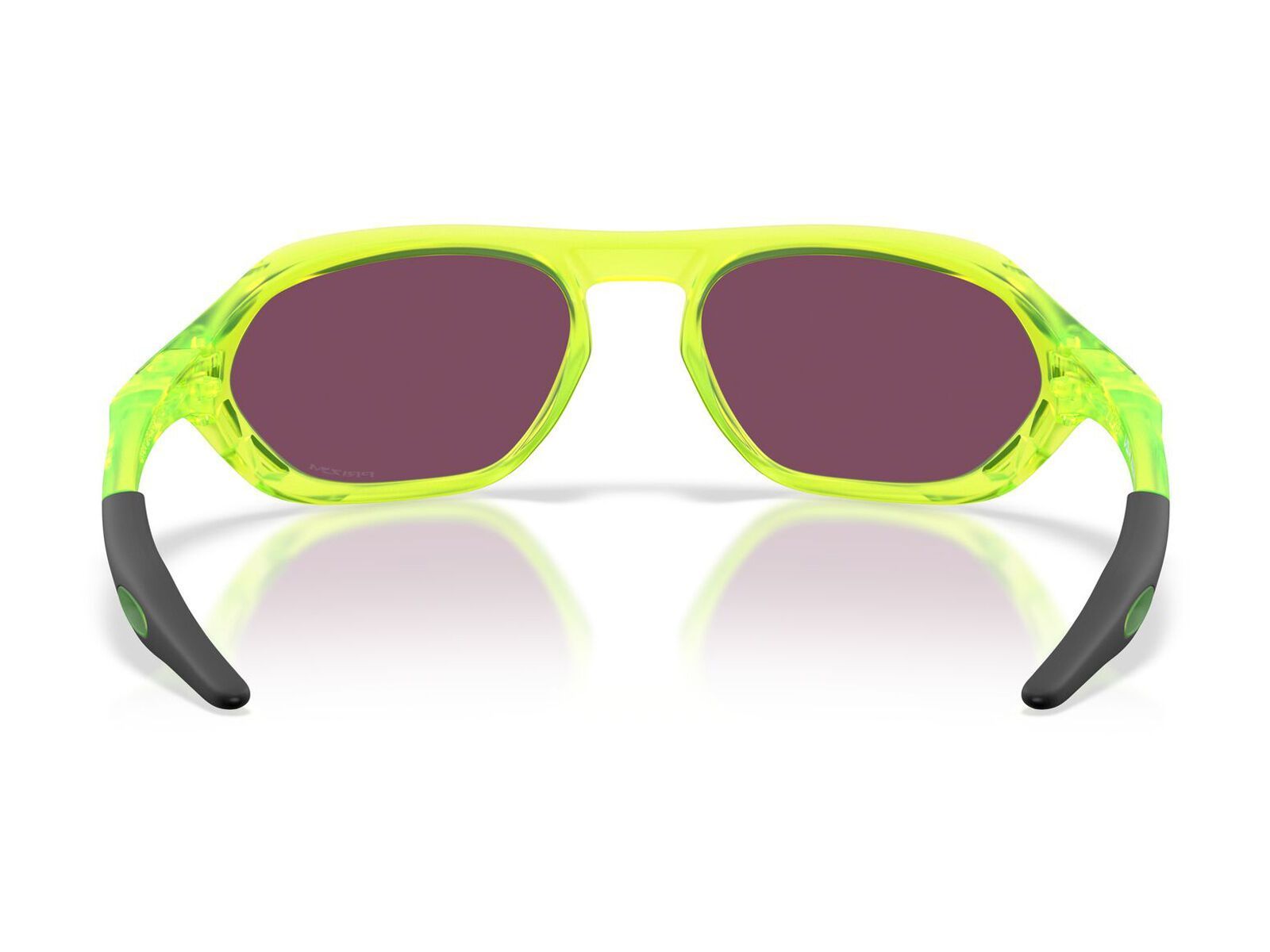 Oakley Cage Jacket, Prizm Road Black Iridium / matte uranium - Bild 6