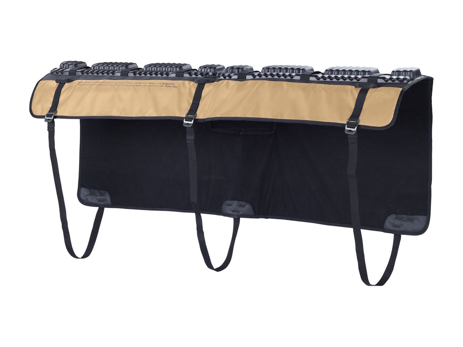 Evoc Tailgate Pad Curve, sand - Bild 2