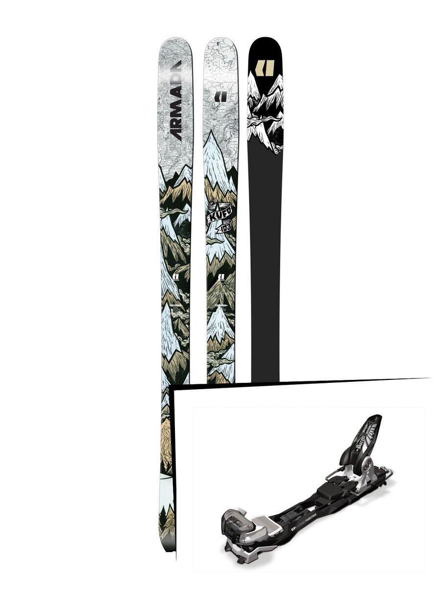 Set: Armada Kufo 103 2017 + Marker Baron EPF 13 (1539108S) - Bild 1