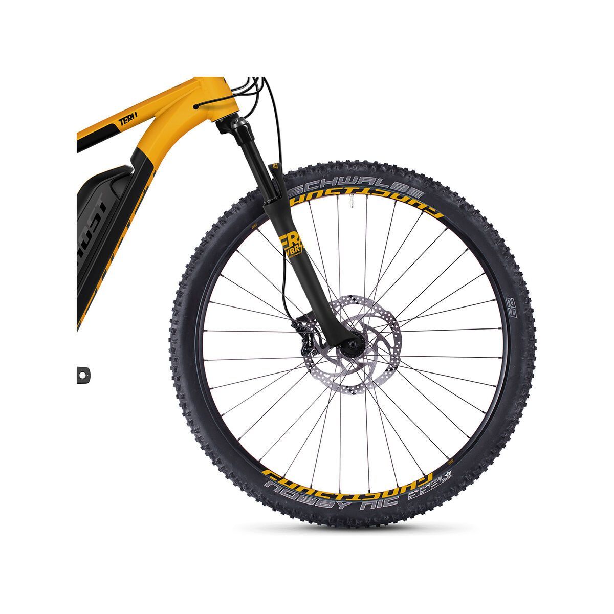 Ghost Hybride Teru B5.9 AL, spectra yellow/night black - Bild 2