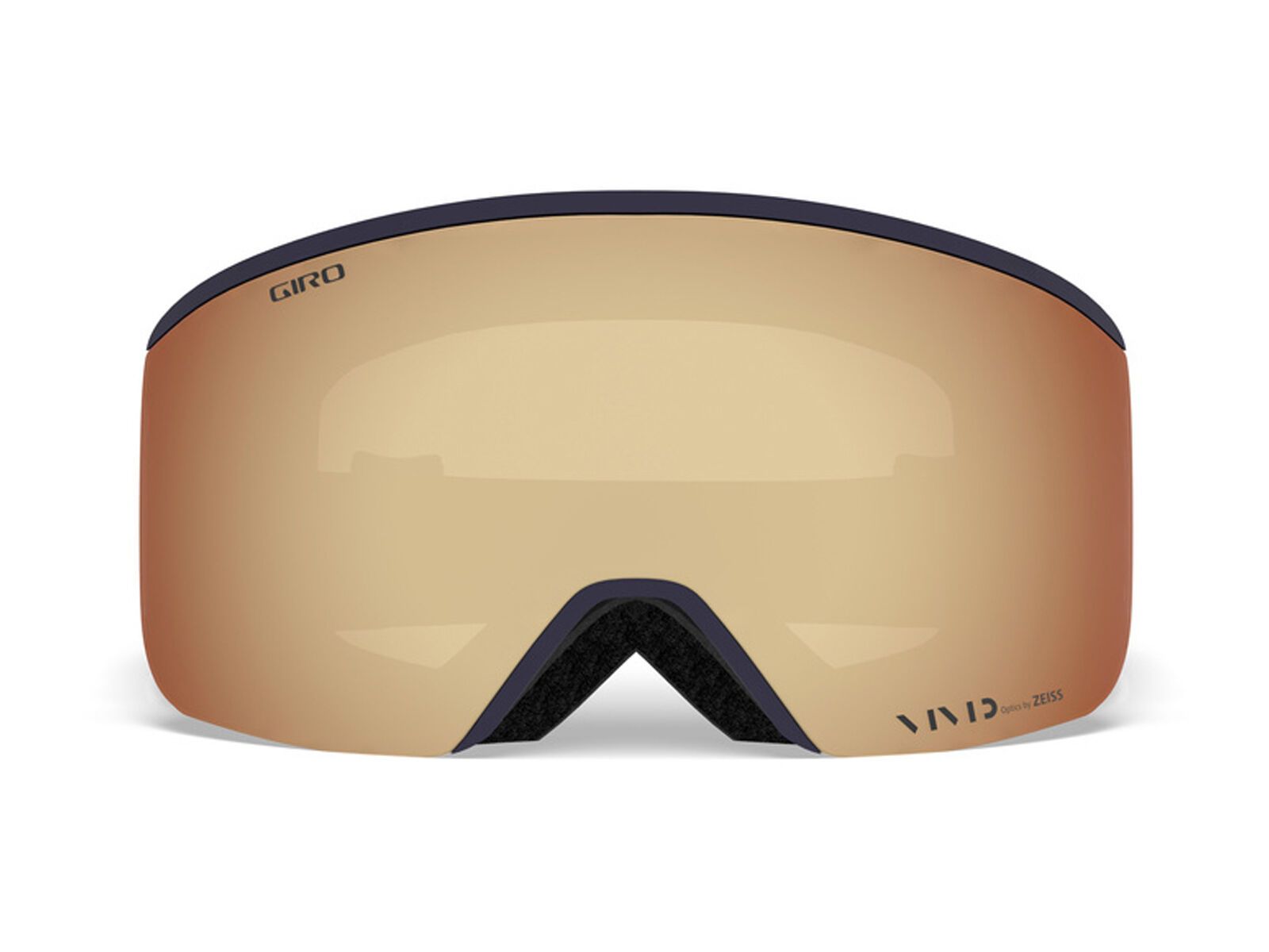 Giro Axis inkl. WS, midnight red throwback/Lens: vivid copper - Bild 2