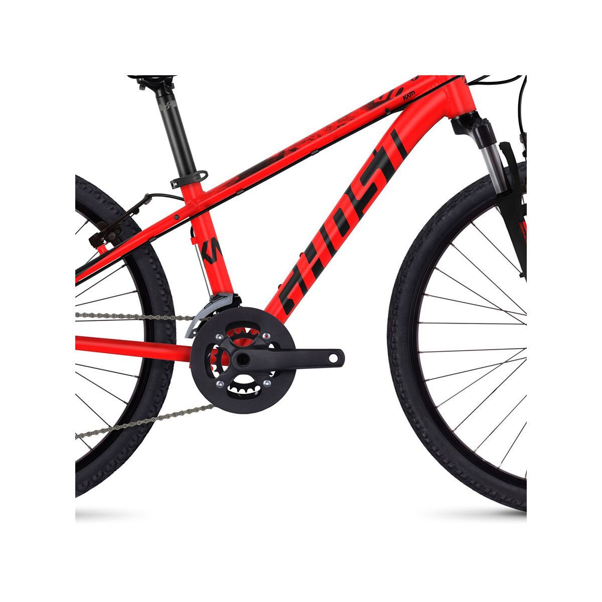 Ghost Kato 2.4 AL, neon red/night black - Bild 3