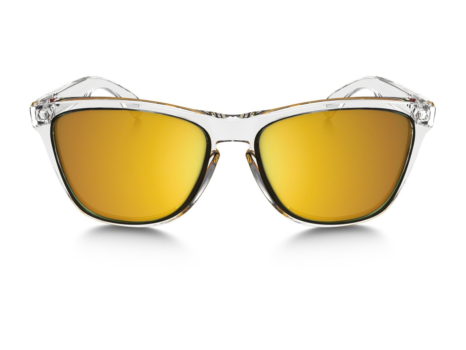 Oakley Frogskins, polished clear/Lens: 24k iridium - Bild 2
