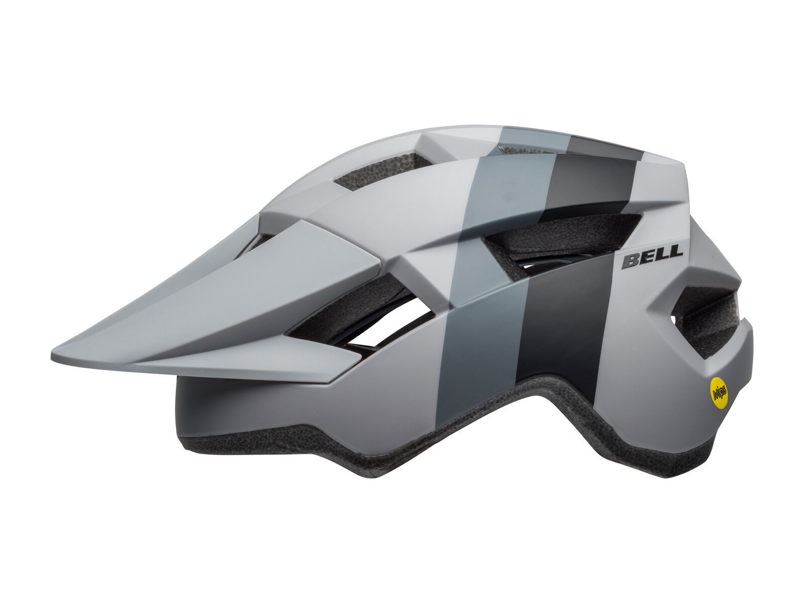 Bell Spark MIPS Downdraft, downdraft matte gray/orange - Bild 4