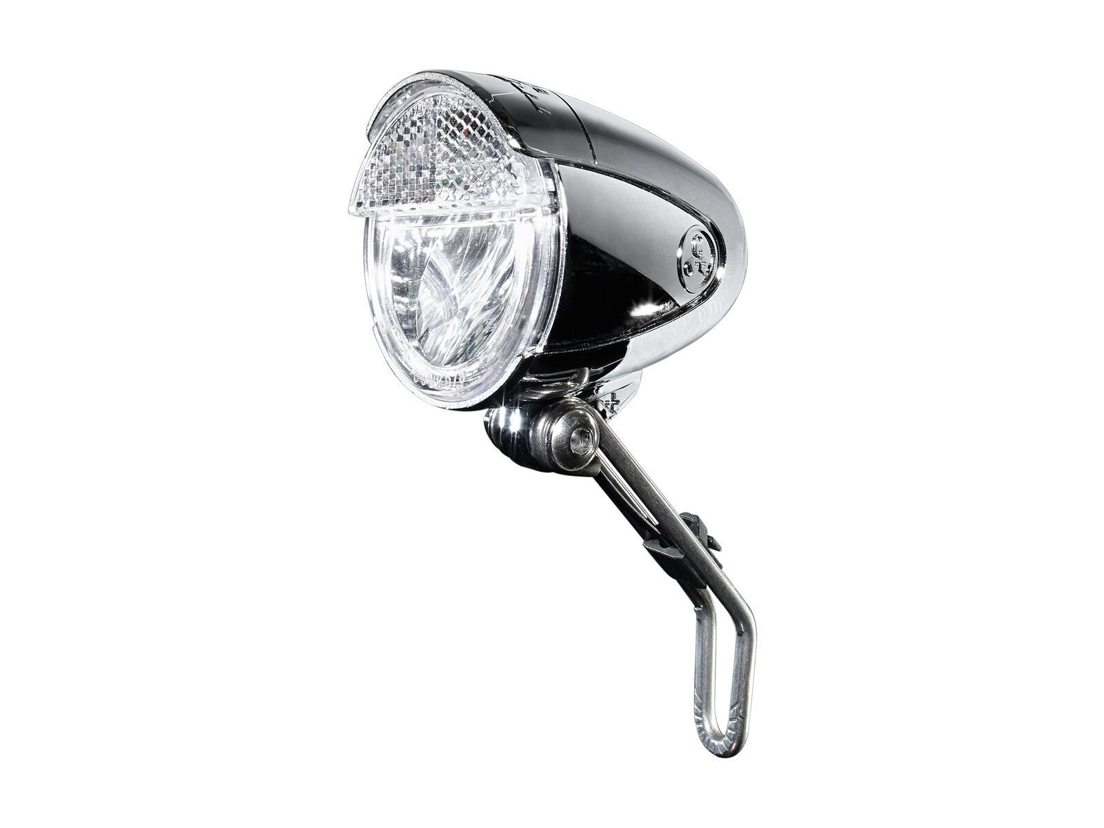 Trelock LS 583 Bike-i Retro, silver - Bild 1