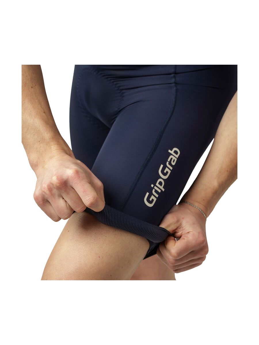 GripGrab PACR Bib Shorts, navy blue - Bild 7