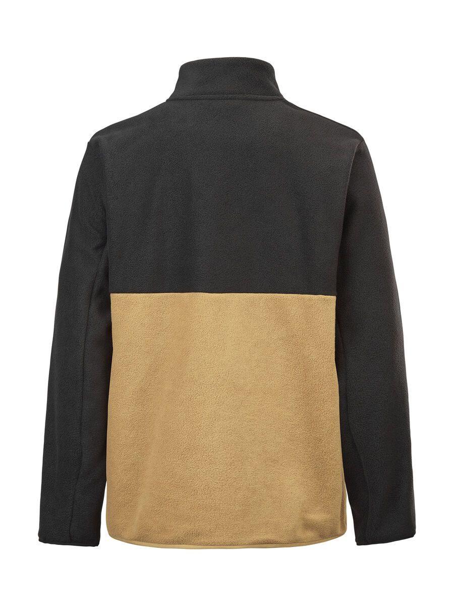 Picture Mathew 1/4 Tech Fleece, dull gold - Bild 2