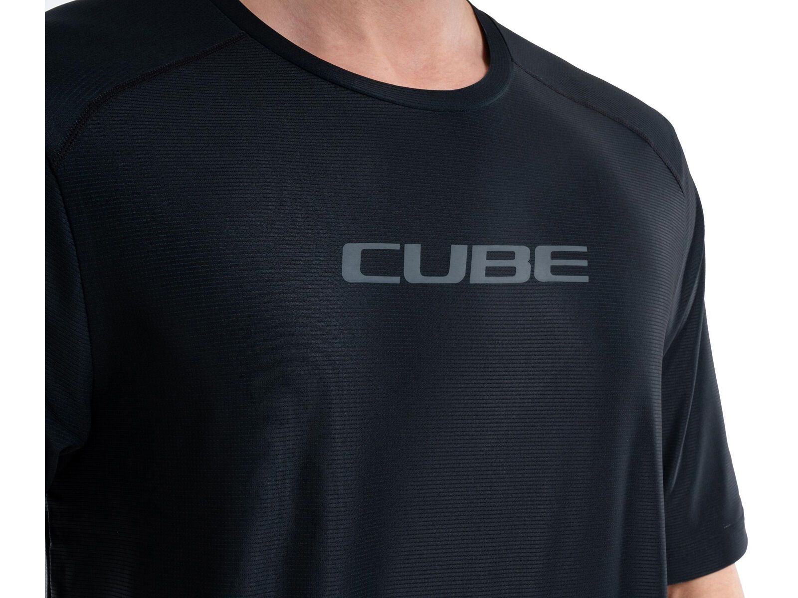 Cube Funktionsshirt kurzarm, black - Bild 3