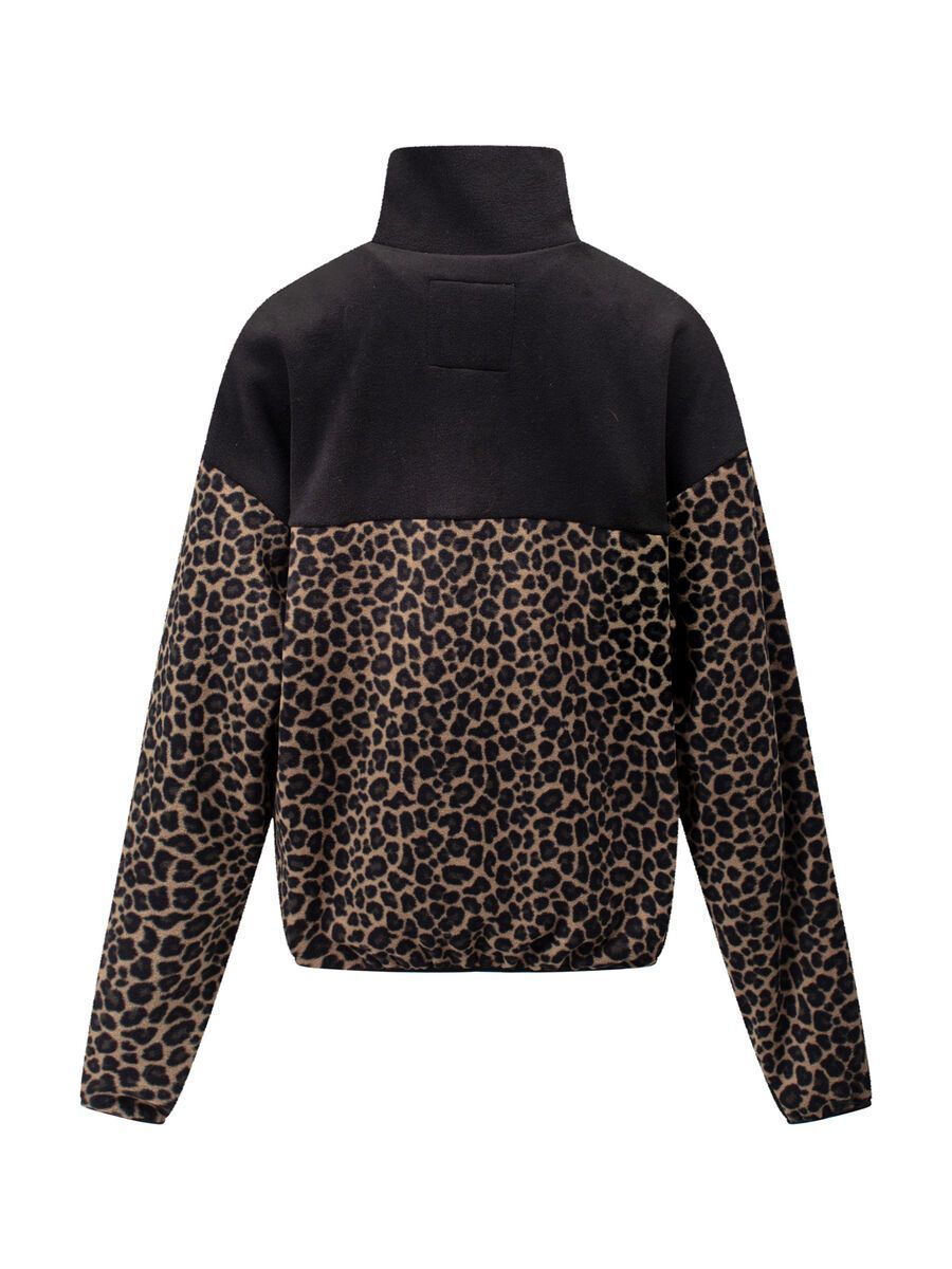 Eivy Ball Fleece, black/leopard - Bild 2